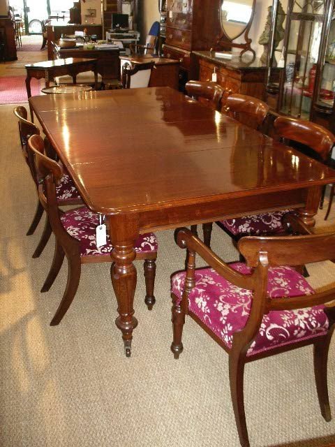 Mahogany Dining Table